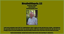 Desktop Screenshot of metalbuildings4u.com